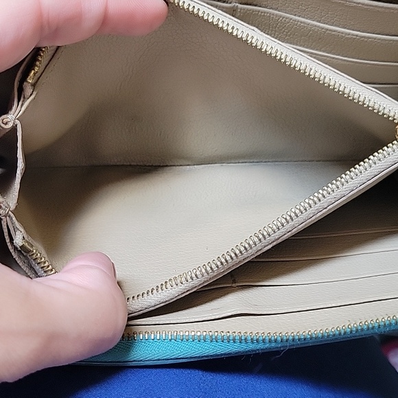 Celine Blue Wallet - Picture 11 of 17